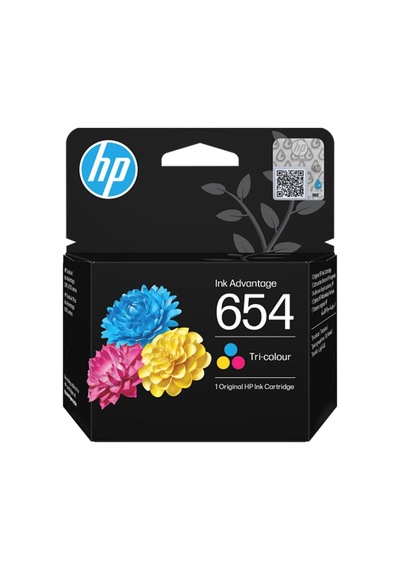 Hp 654 3 Renkli 200 Sayfa Kartuş 7fp38ue