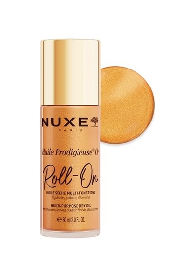 Huile Prodigieuse Or Altın Parıltılı Çok Amaçlı Kuru Yağ Roll-on 60 Ml