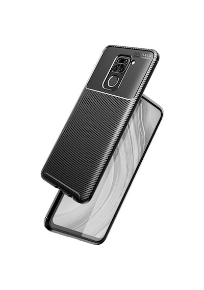 Xiaomi Redmi Note 9 Kilif Karbon Silikon Case 389836693