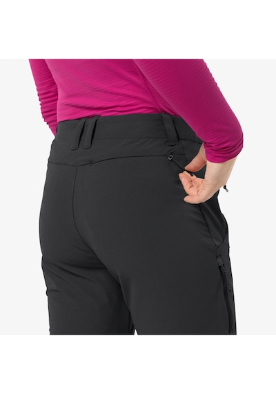 Jack Wolfskin Winter Glastal Kadın Siyah Outdoor Pantolon - 1508561