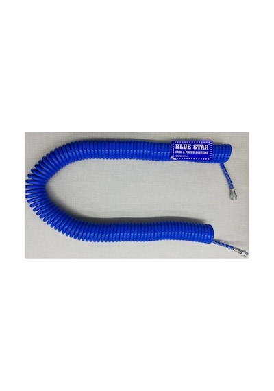 Stilson Kompresör Spiral Hava Hortumu 8 Mm 15 M