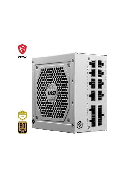 Mag A850gl White 850w 80 Plus Gold 120mm Power Supply