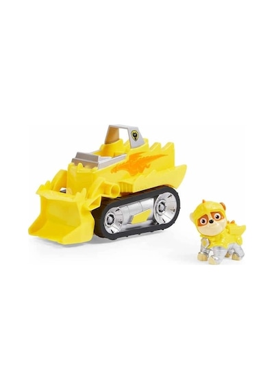 Paw Patrol Cesur Şövalyeler Görev Aracı Seti - Rubble