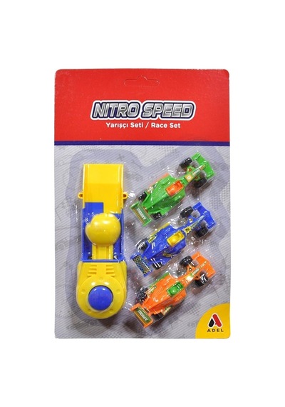Adel Nitro Speed Yarışçı Seti Karışık