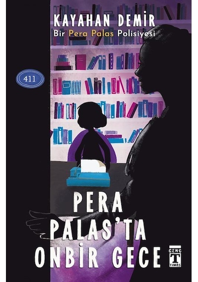 Pera Palas'ta Onbir Gece - Kayahan Demir - Genç Timaş