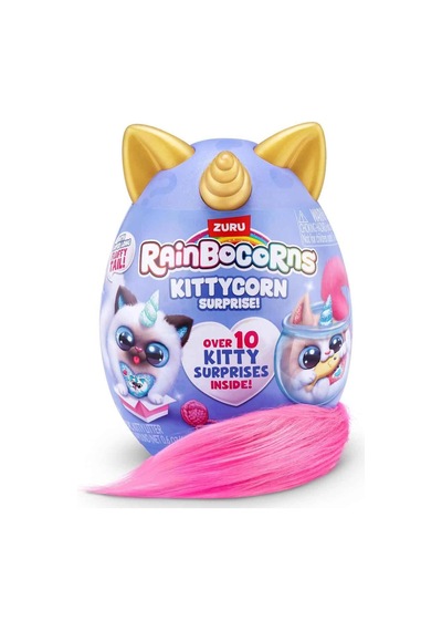 Raınbocorns Kıttycorn Surprız S3-92104 Pembe Kuyruk Çok Renkli