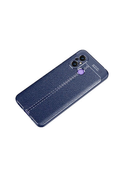 Mobilefix Redmi 12c Kılıf Niss Silikon Kapak - Siyah Siyah