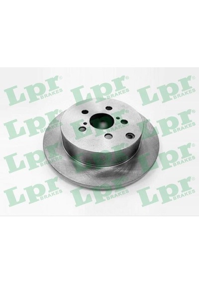 Lpr Arka Fren Dısk Aynası Duz Toyota Avensıs 1.6 1.8 2.0d 03 08 280 5 AOD-LPR T2038P