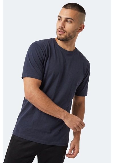 Slazenger Kodex Erkek Oversıze Lacivert Tişört