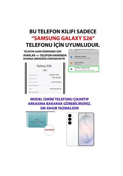 Samsung Galaxy S26 Uyumlu Kırmızı Minik Kalpler Baskılı Silikon Kılıf