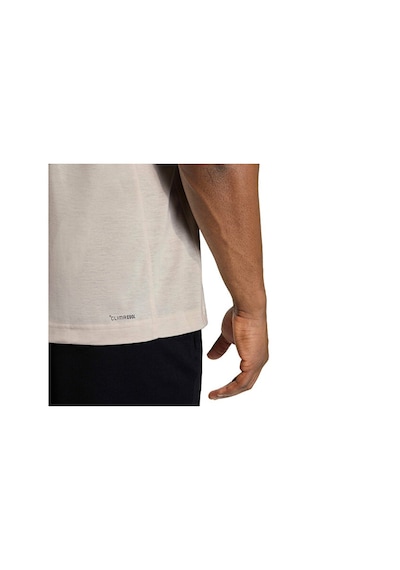 Adidas We Fr T Erkek Antrenman Tişörtü Kd5481 Bej Bej