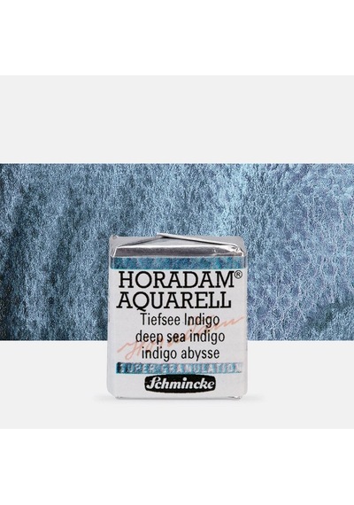 Horadam Aquarell Supergranulation Deep Sea İndigo Yarım Tablet