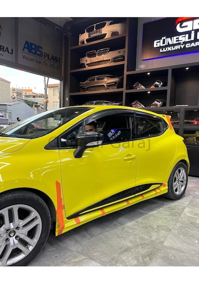 Renault Clio Makyajsız Body Kit Plastik Boyasız