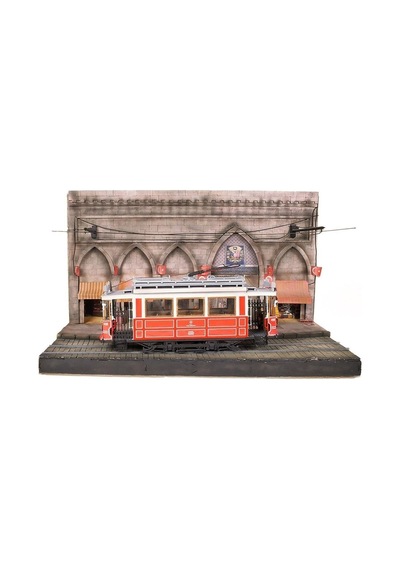 Occre 53010d 1/24 Ölçek, Istanbul Dioraması Ahşap Model Kiti-55335