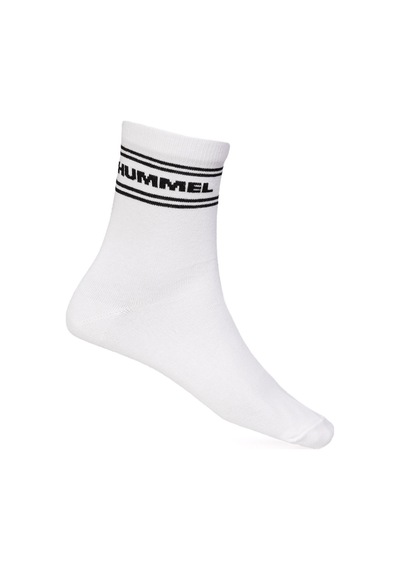 Hummel Paula Long Sport Unisex Beyaz Çorap Beyaz