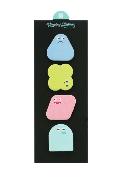 Victoria's Journals Mini Post-it 4 Renk X 20 Yaprak