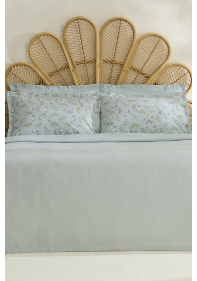 Karaca Home Noa Bambu Tek Kişilik Pike Takımı Mint Mint