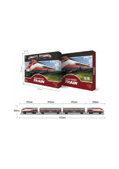 Yüksek Hızlı Oyuncak Tren Seti