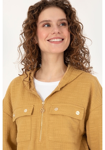 U.S. Polo Assn. U.s. Polo Assn. Kadın Petrol Sweatshirt 50309475-vr151 Oıl U.S. Polo Assn. U.s. Polo Assn. Kadın Petrol Sweatshirt 50309475-vr151 Oıl