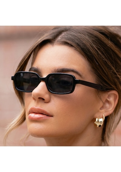 Masha Siyah Unisex Güneş Gözlüğü