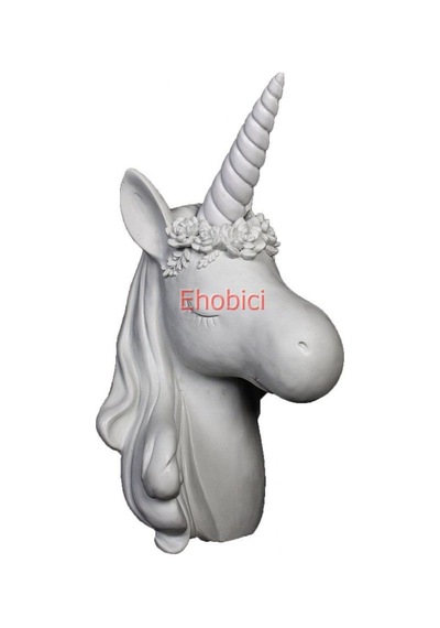 Polyester Duvardaki Unicorn HYK528
