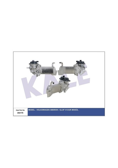 KALE 354175 EGR MODÜL VOLKSWAGEN AMAROK GLOF VI