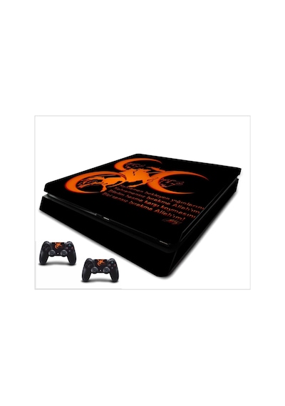 PS4 Slim Üç Hilal Sticker Seti