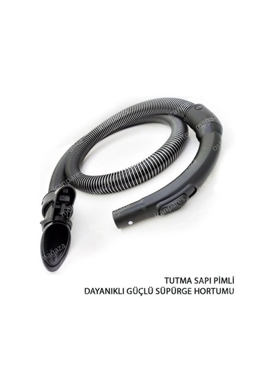 Philips Uyumlu, Fc 9210 Marathon Pimli Dayanıklı Süpürge Hortumu