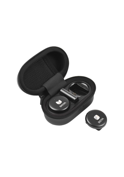 Boya Omic-ub Kablosuz Mikrofon Sistemi 1 Alıcı + 2 Verici + 1 Şarj Kutusu 50m İletim Menzili Dahili Pil Android Telefonlar Bilgisayar Dizüstü Bilgisayar Kamera İçin Canlı Yayın Boya Omic-ub Kablosuz Mikrofon Sistemi 1 Alıcı + 2 Verici + 1 Şarj Kutusu 50m İletim Menzili Dahili Pil Android Telefonlar Bilgisayar Dizüstü Bilgisayar Kamera İçin Canlı Yayın