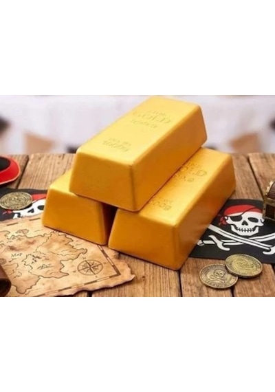 Külçe Altın Oyuncak Squish Sukuşi Yumuşak Sıkılabilir Squishy - 1 Adet