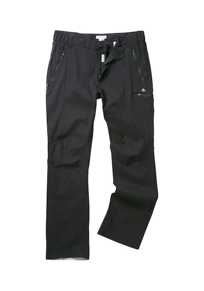 Craghoppers Kiwi Pro Act Trekking Erkek Pantolon-siyah Siyah