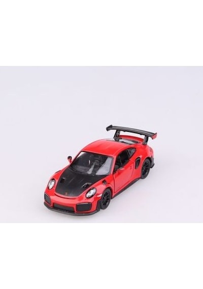 Kinsmart Porsche 911 Gt2 Rs 1:36 Kırmızı Çek Bırak Model Araba