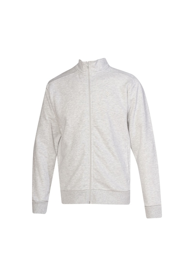 Hummel Pulse Male Fermuarlı Sweatshırt 922425-9098 Gri