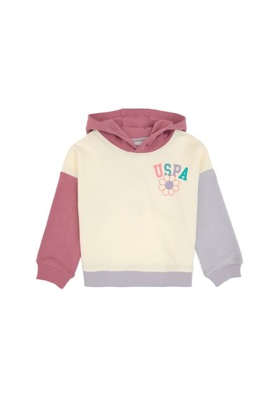 U.s. Polo Assn. Kız Çocuk Koyu Pembe Sweatshirt 50317905-vr167 Koyu Pembe