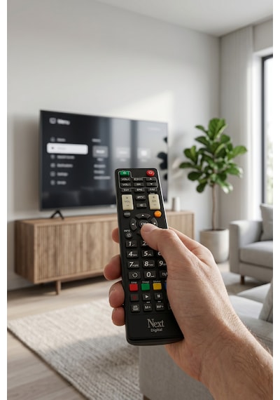 Next Sesli Komutlu Android Tv Kumandası