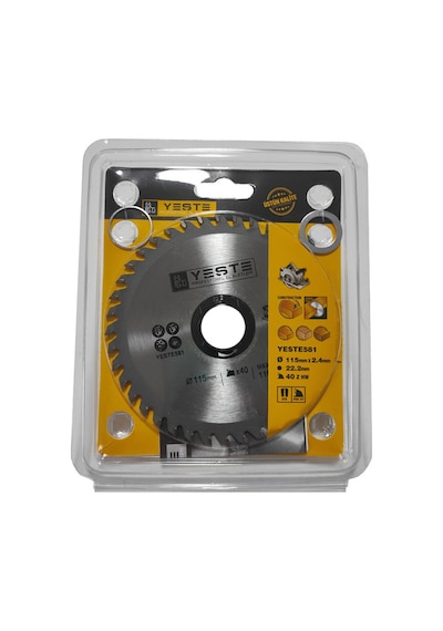 Ahşap ve Sunta Kesici Testere 115 mm YESTE581