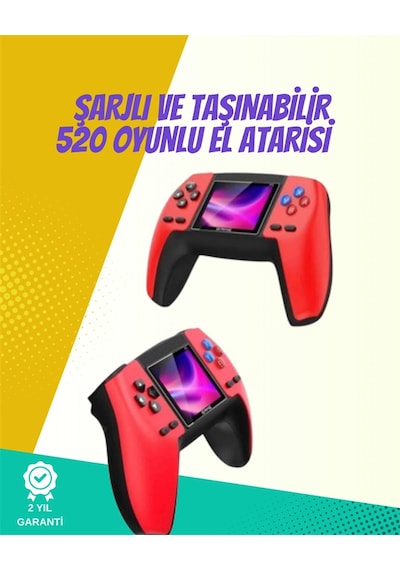 P5 Retro Gamepad