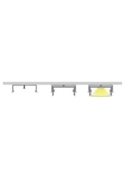 Led Kanal Profil Sıva Üstü 6931 Alüminyum Kasa İnce Tip 2 Metre 15x6mm Opak Pleksi Yan Kapak Diğer