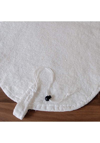 Ütü Masası Kılıfı Büyük Boy İpli Stoperli Keçeli Kılıfı Örtüsü Bezi 55x140cm Grey Koyu Gri