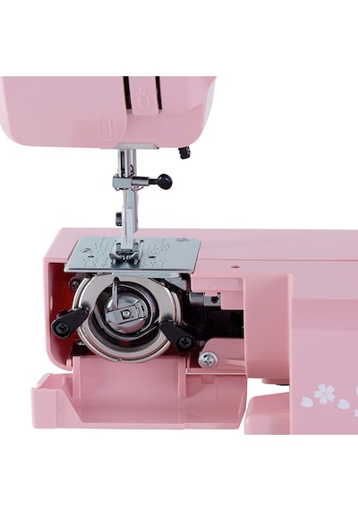 Janome E1015 Joy Of Sewing Dikiş Makinesi Pembe Ve 8002d Overlok Makinesi Paketi