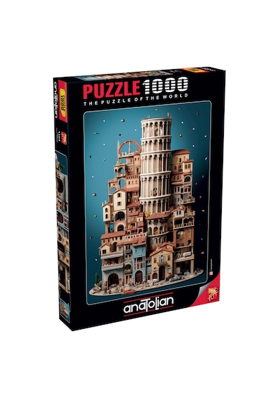 Anatolian 1000 Parçalık Puzzle - Pisa 1164