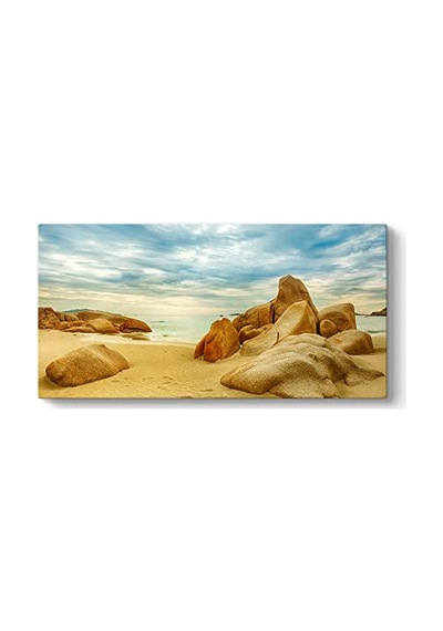 Kıyısı Tablosu 80 X 40 -