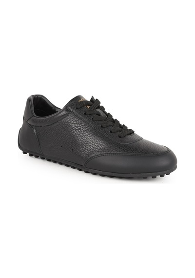 Libero Erkek Sneaker Ayakkabı Hakiki Deri Antik Bağcıklı Düz İnce Taban Esnek Kaymaz Kauçuk Taban L6025 Siyah Libero Erkek Sneaker Ayakkabı Hakiki Deri Antik Bağcıklı Düz İnce Taban Esnek Kaymaz Kauçuk Taban L6025 Siyah