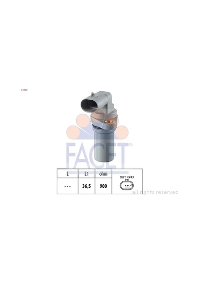 Krank Sensörü - Fiat Tipo, Ducato, 500, Grande Punto, Punto, Doblo, Freemont, Bravo, Stilo, Croma, Sedici, Idea, Linea, Egea, 159, Giulietta, Mito, 1