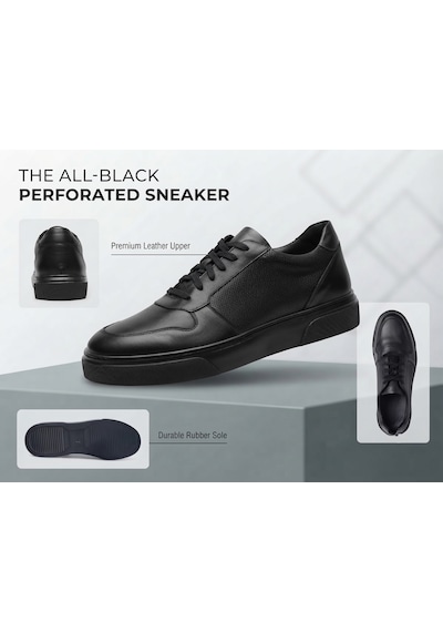Growish Gd0134 Hakiki Deri Büyük Numara 45 46 47 Numara Kaydırmaz Güçlü Taban Ekonomik Siyah Günlük Sneaker Erkek Ayakkabı Siyah - Siyah Growish Gd0134 Hakiki Deri Büyük Numara 45 46 47 Numara Kaydırmaz Güçlü Taban Ekonomik Siyah Günlük Sneaker Erkek Ayakkabı Siyah - Siyah