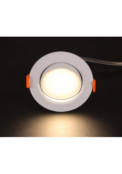 Cata Ct-5204 6'li Set 7w Akik Cob Led Gömme Spot 3200k Günışığı 470 Lm Tavan Aydınlatma Diğer