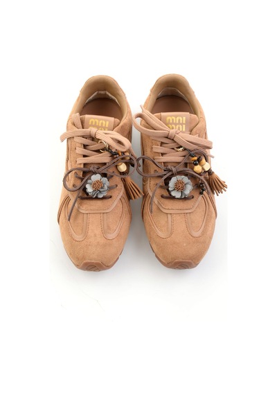 Bambi Taba Kadın Sneaker K01791072572 Taba