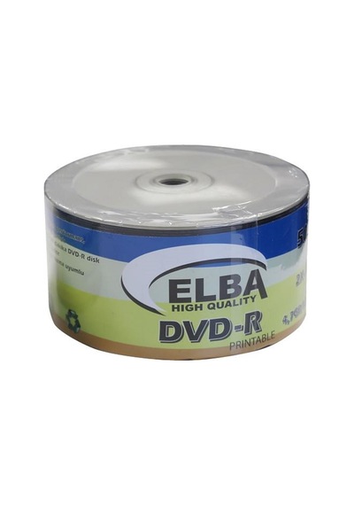 Elba Dvd-R 50Li 4.7Gb/120Min 16X Shrink