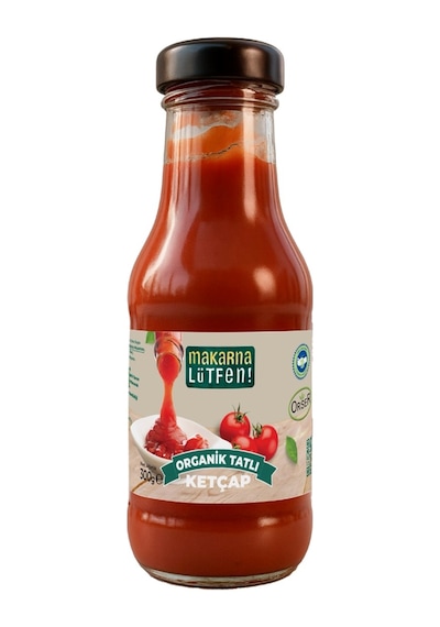 Organik Tatlı Ketçap 280 G