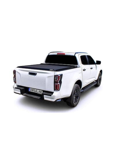 Isuzu D-Max Omback Sürgülü Bagaj Kapama Siyah 2021 Ve Sonrası